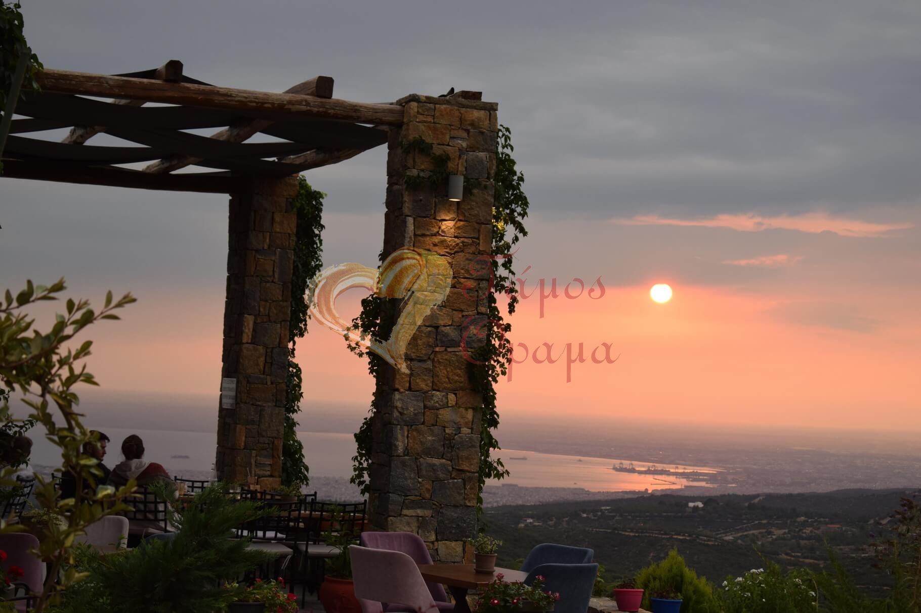 Αίθουσα δεξιώσεων AELIOS PETRA, Χορτιάτης, Θεσσαλονίκη